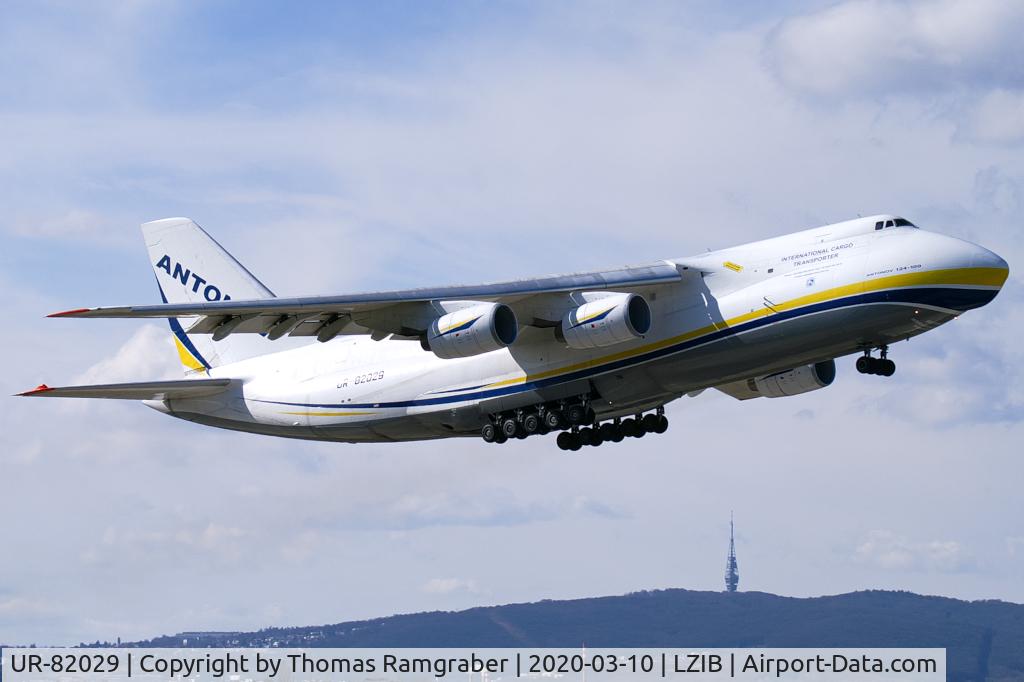 UR-82029, 1991 Antonov An-124-100 Ruslan C/N 19530502630/0210, Antonov Airlines Antonov An-124