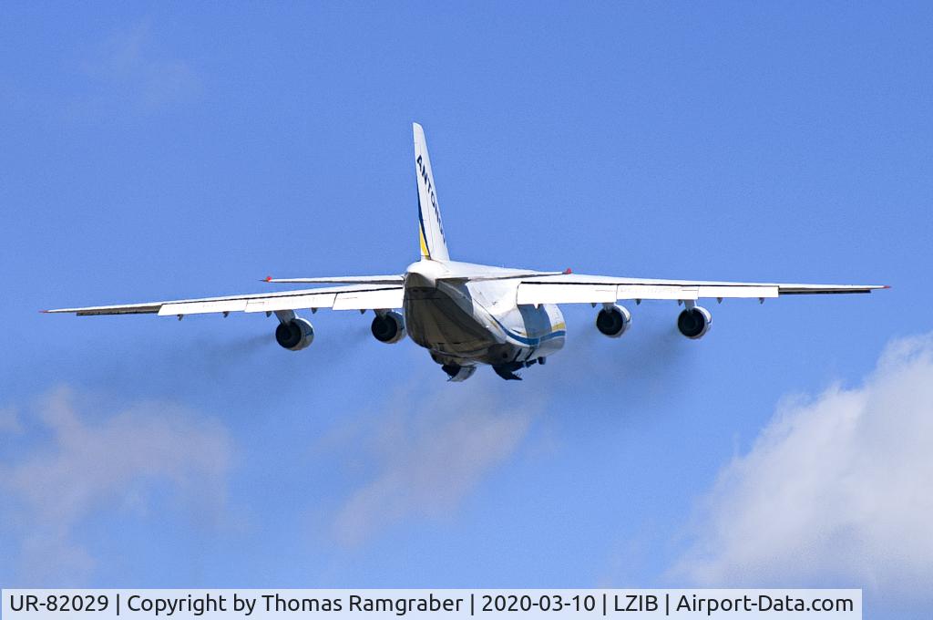 UR-82029, 1991 Antonov An-124-100 Ruslan C/N 19530502630/0210, Antonov Airlines Antonov An-124