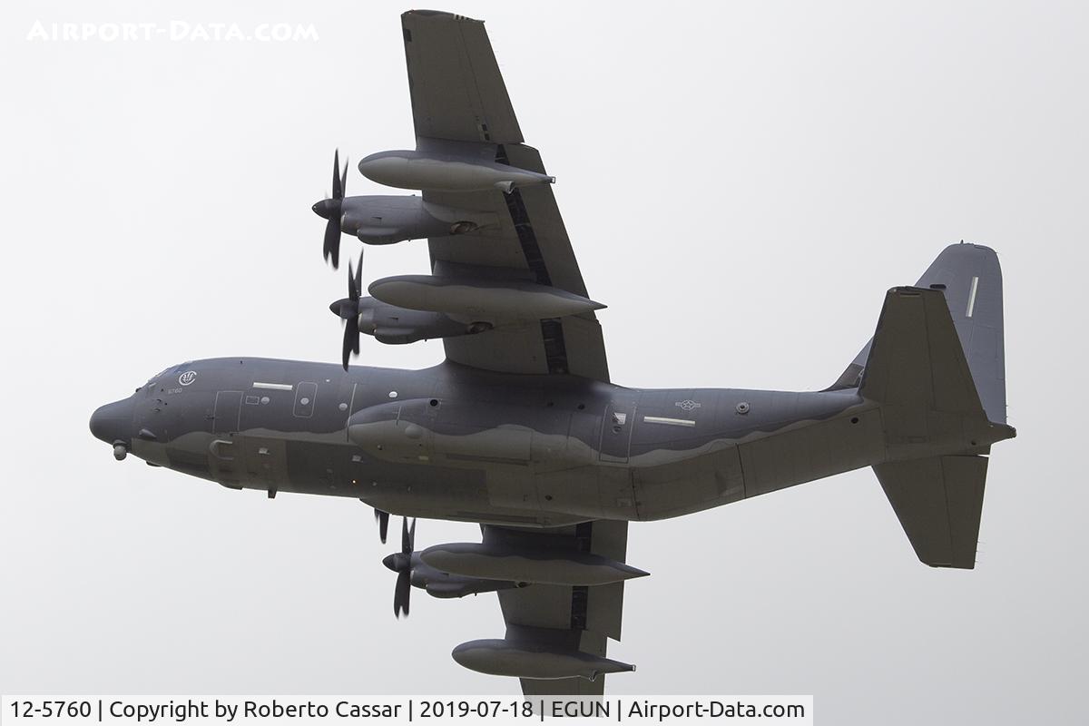 12-5760, 2014 Lockheed Martin MC-130J Commando II C/N 382-5760, Mildenhall