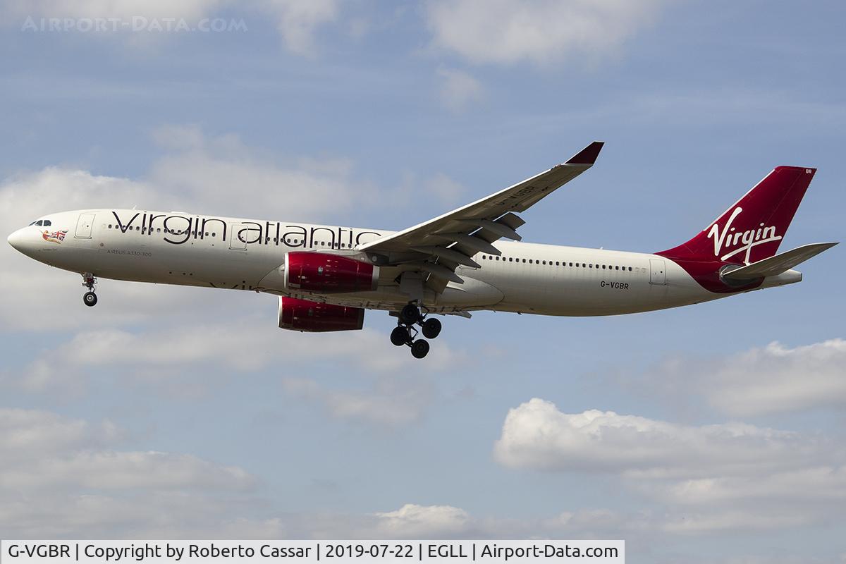 G-VGBR, 2012 Airbus A330-343X C/N 1329, Heathrow