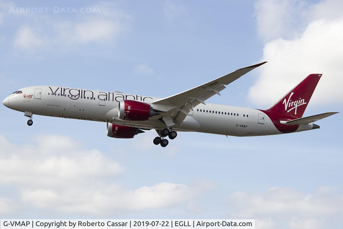 G-VMAP, 2015 Boeing 787-9 Dreamliner C/N 38047, Heathrow