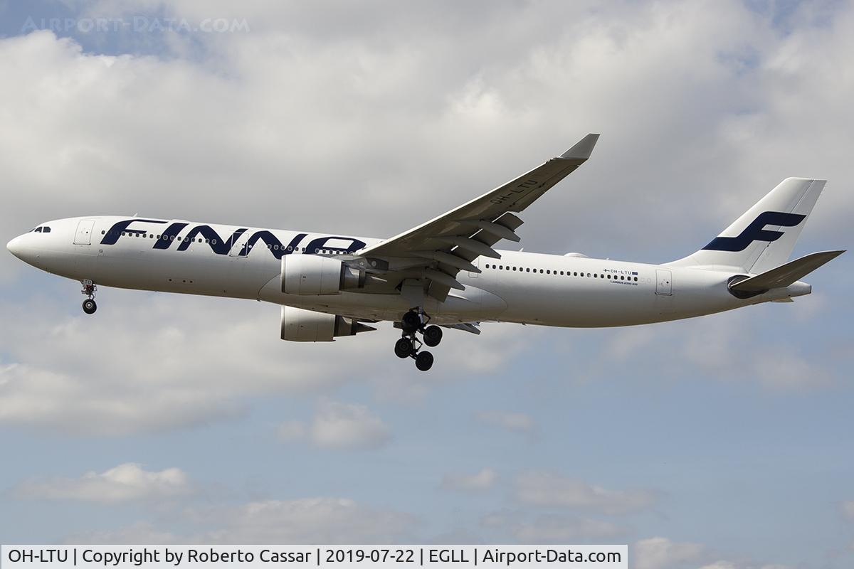 OH-LTU, 2010 Airbus A330-302X C/N 1173, Heathrow