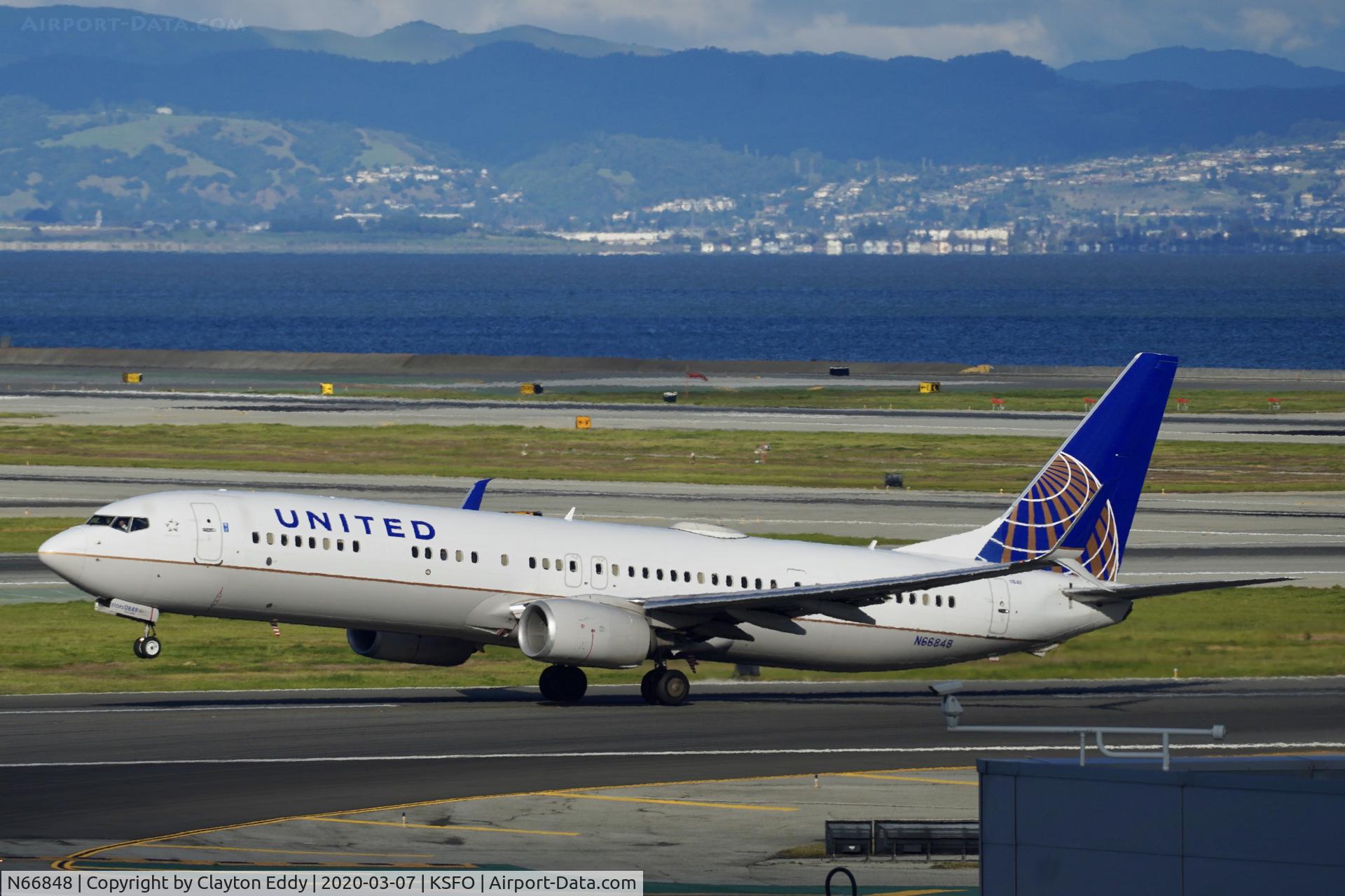 N66848, 2015 Boeing 737-924/ER C/N 42188, Sky Terrace SFO 2020.