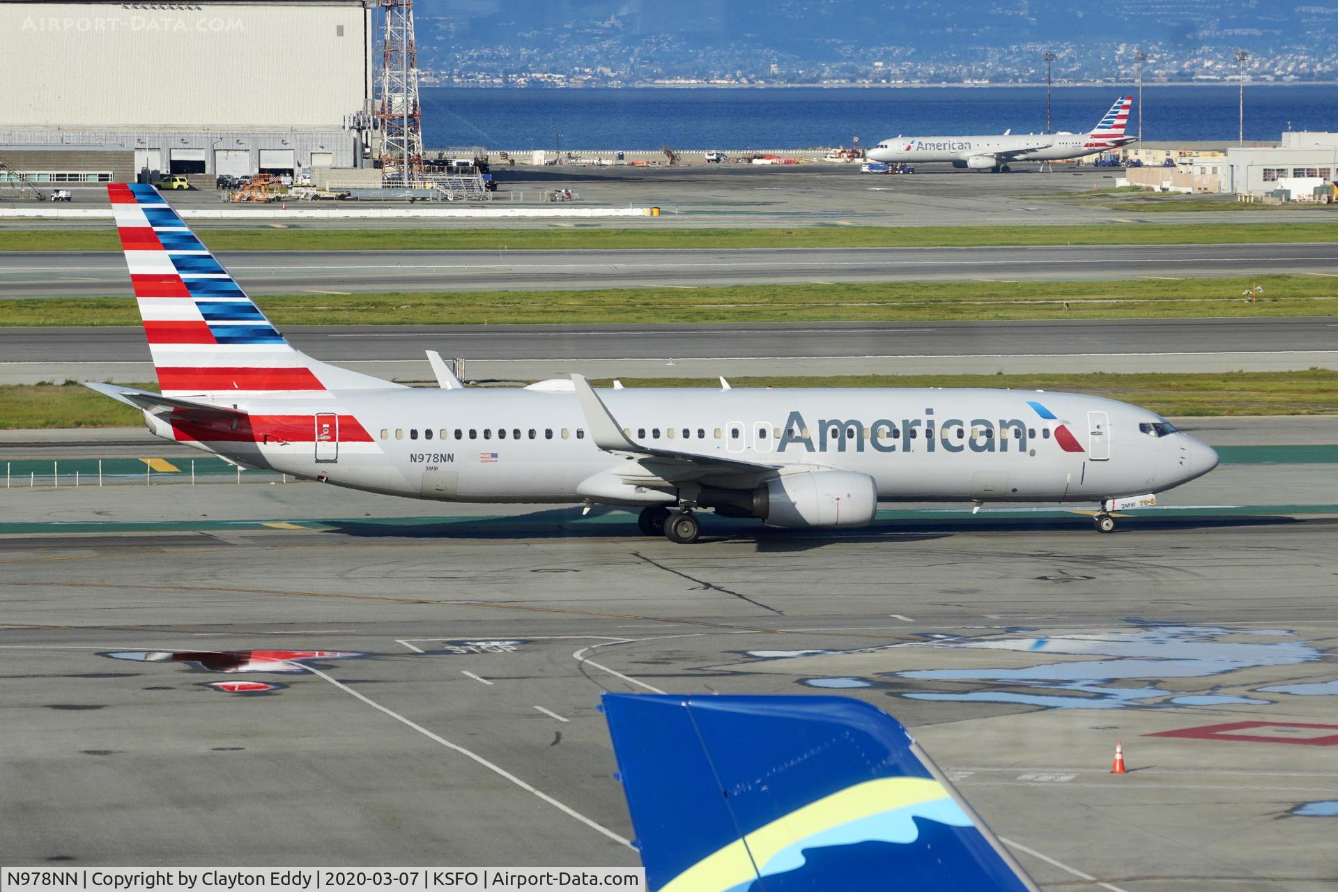 N978NN, 2015 Boeing 737-823 C/N 31226, Sky Terrace SFO 2020.