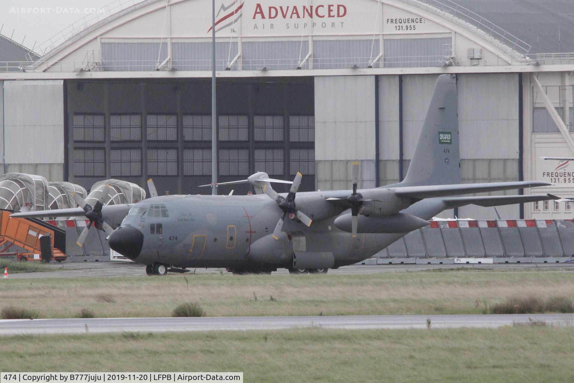 474, 1990 Lockheed C-130H Hercules C/N 382-5252, new peint