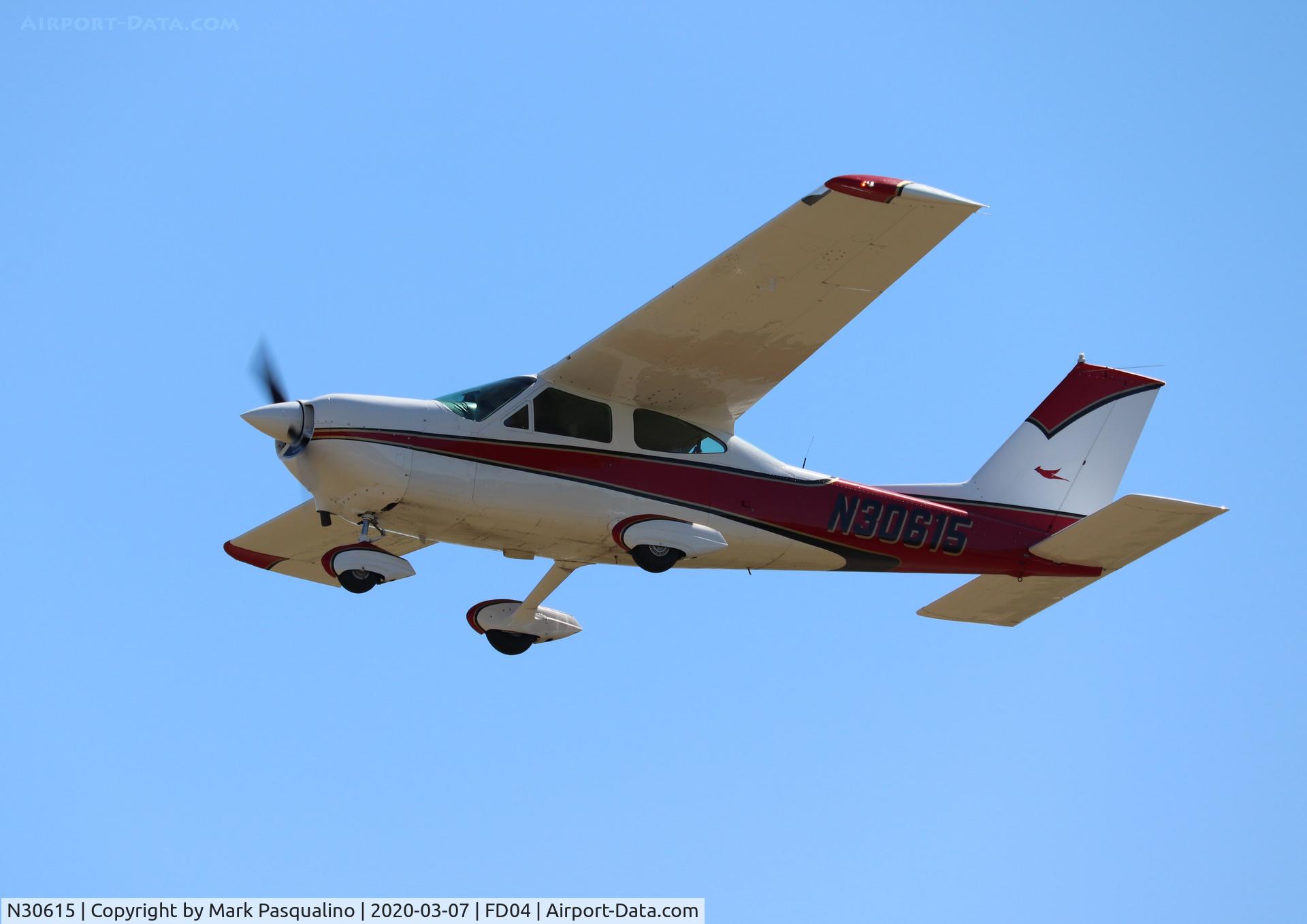 N30615, 1969 Cessna 177A Cardinal C/N 17701362, Cessna 177A