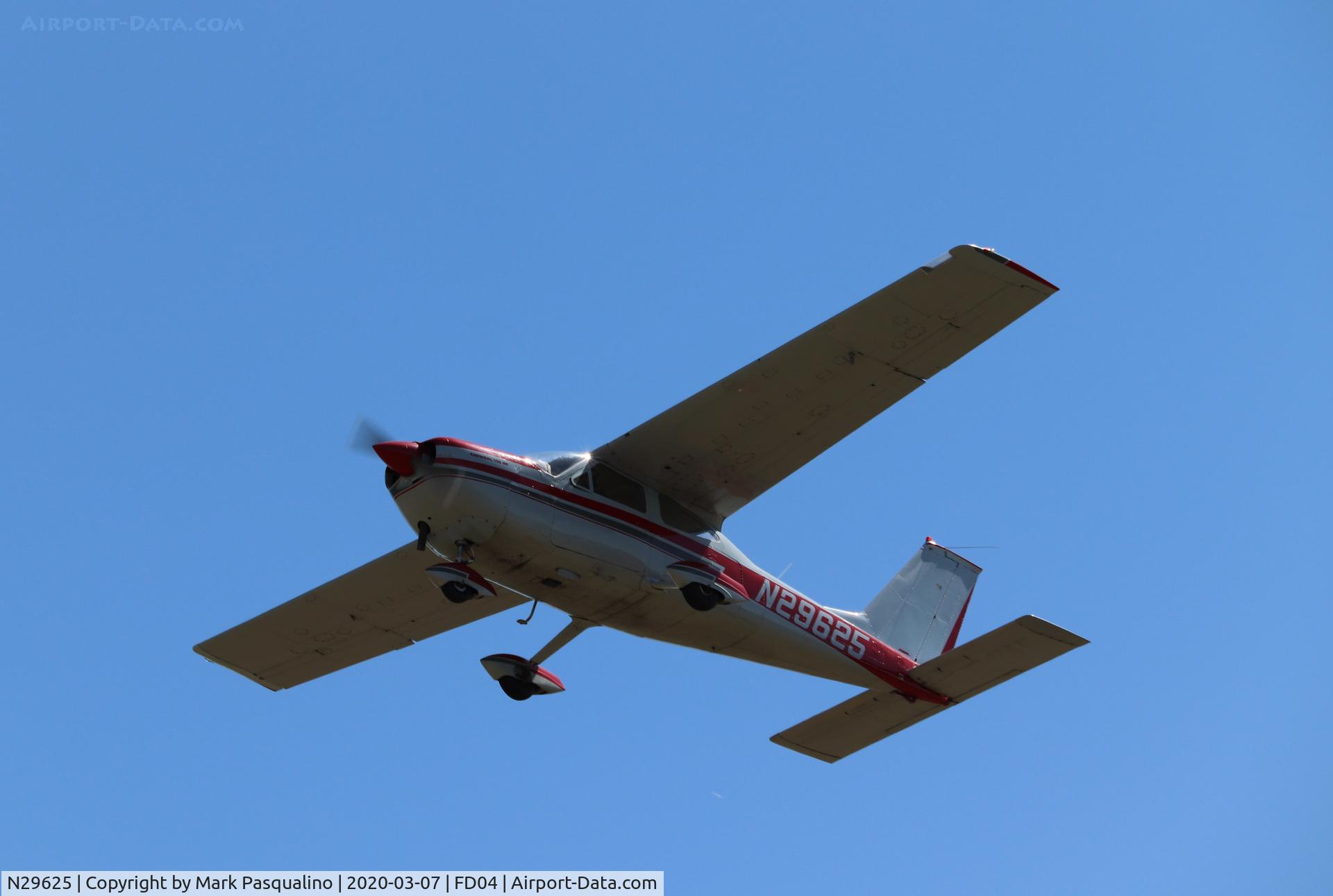 N29625, 1968 Cessna 177 Cardinal C/N 17700998, Cessna 177