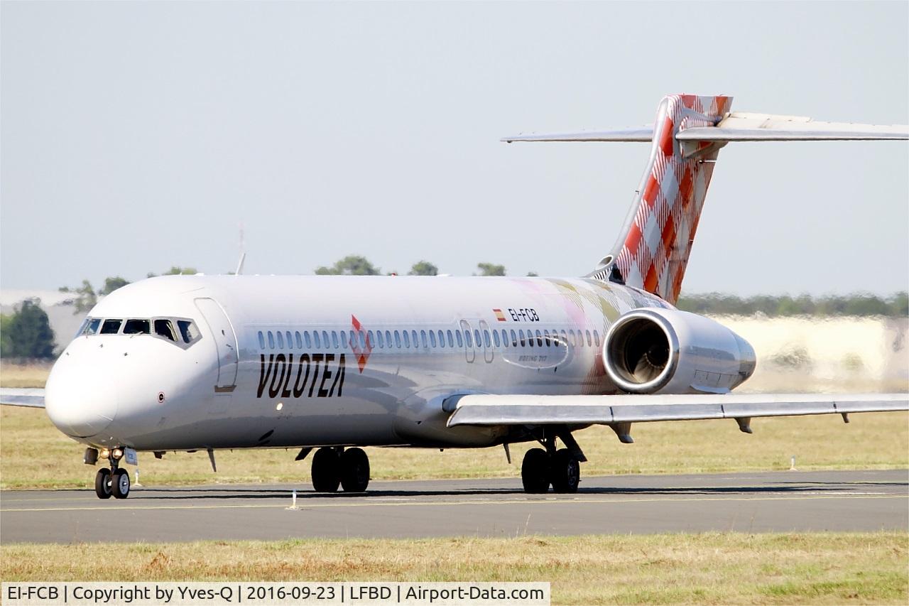 EI-FCB, 2005 Boeing 717-200 C/N 55191, Boeing 717-200, Taxiing to holding point rwy 05, Bordeaux-Mérignac airport (LFBD-BOD)