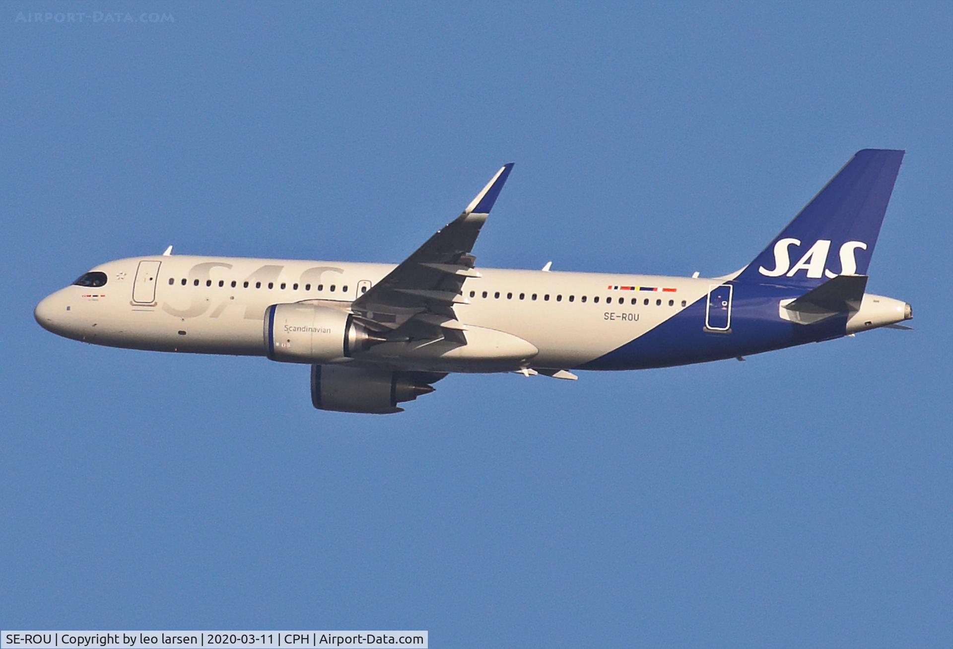 SE-ROU, 2019 Airbus A320-251N C/N 9262, Copenhagen 11.3.2020