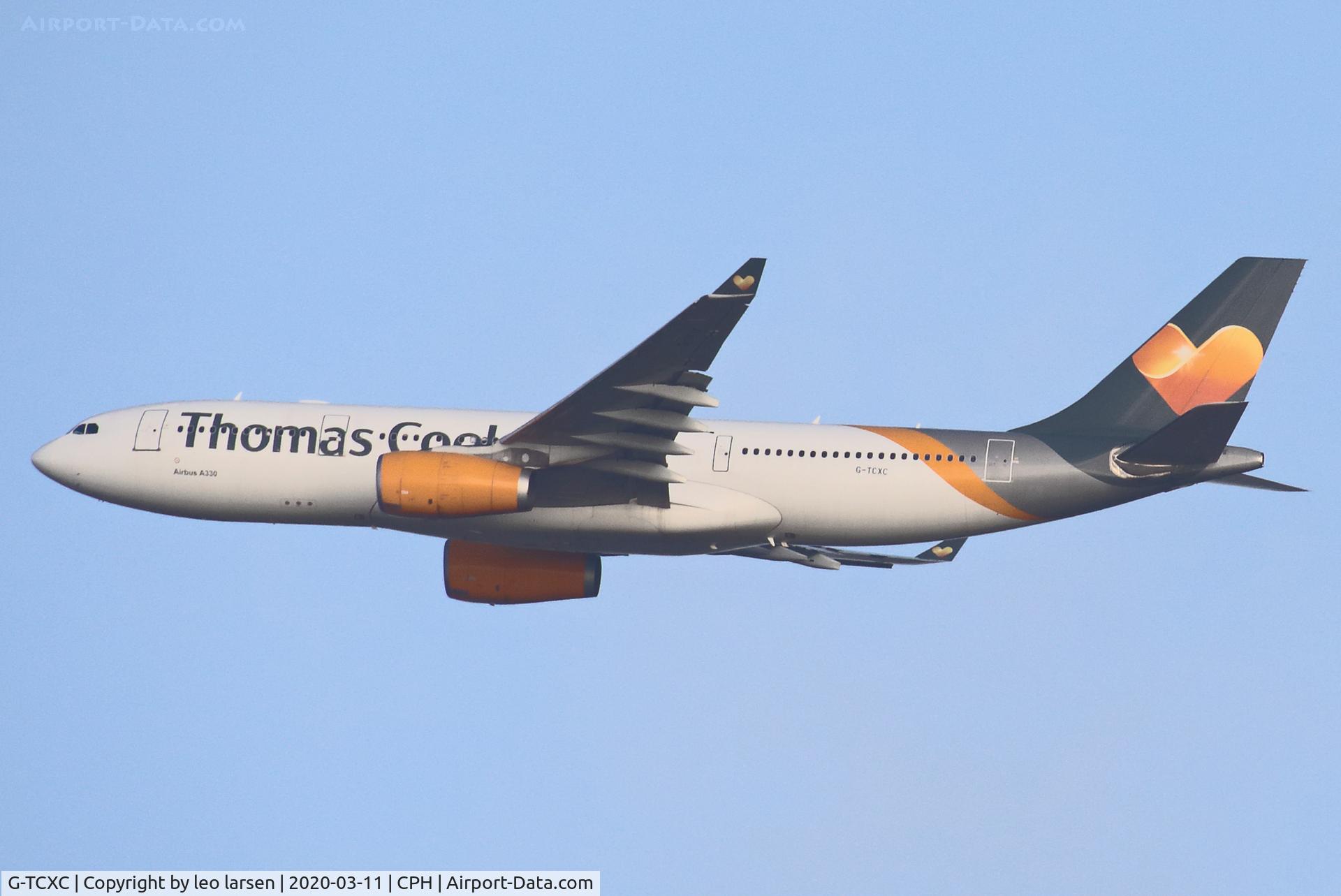 G-TCXC, 2008 Airbus A330-243 C/N 0967, Copenhagen 11.3.2020