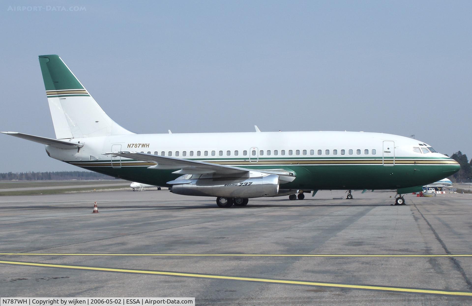 N787WH, 1981 Boeing 737-2V6 C/N 22431, Ramp K