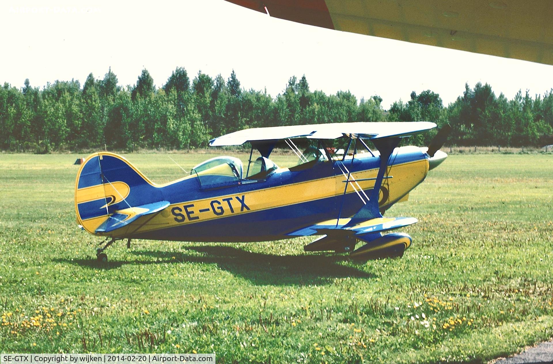 SE-GTX, 1977 Aerotek Pitts S-2A Special C/N 2137, Norrtälje