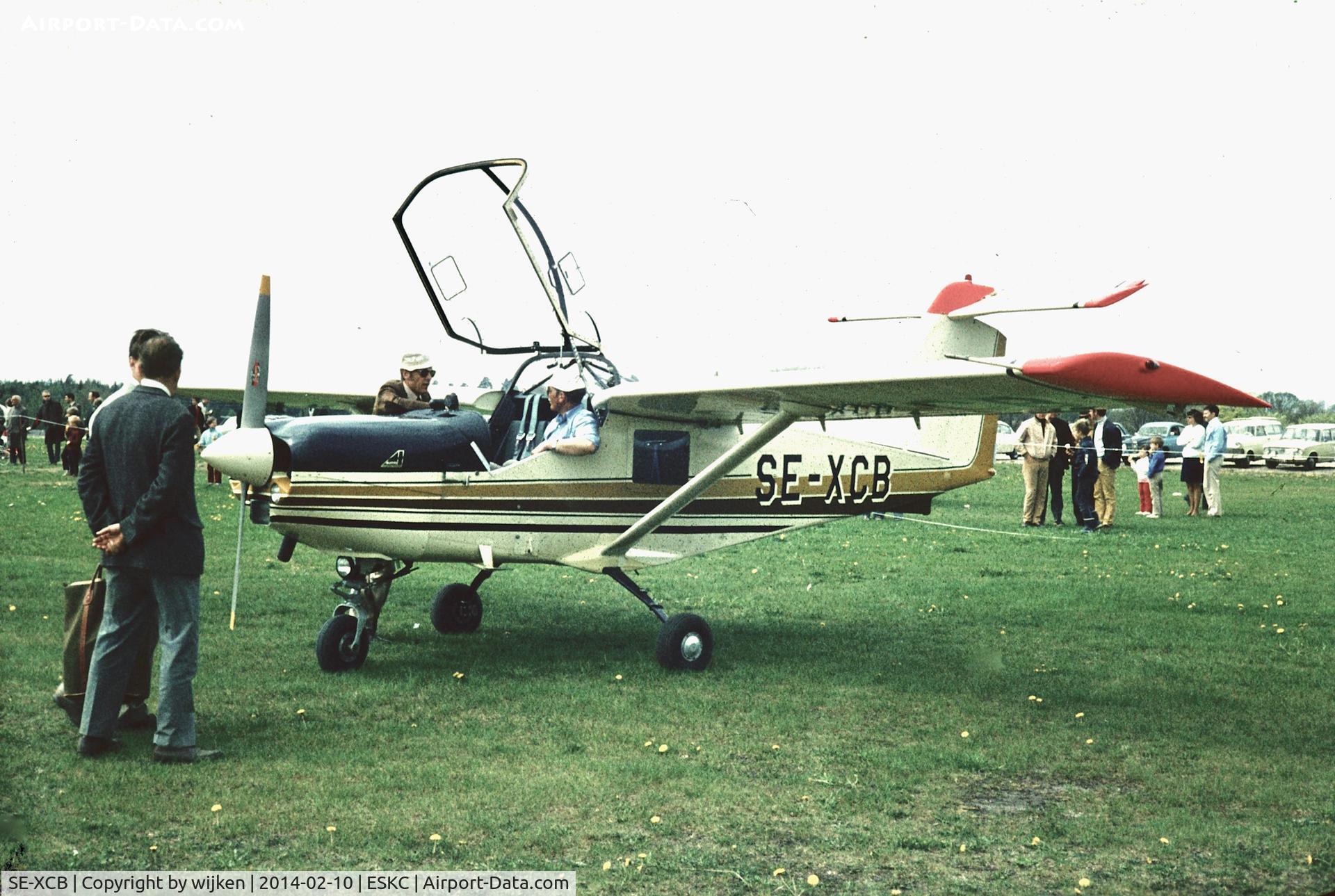 SE-XCB, 1969 MFI 15 C/N 15-01, Sundbro 1970