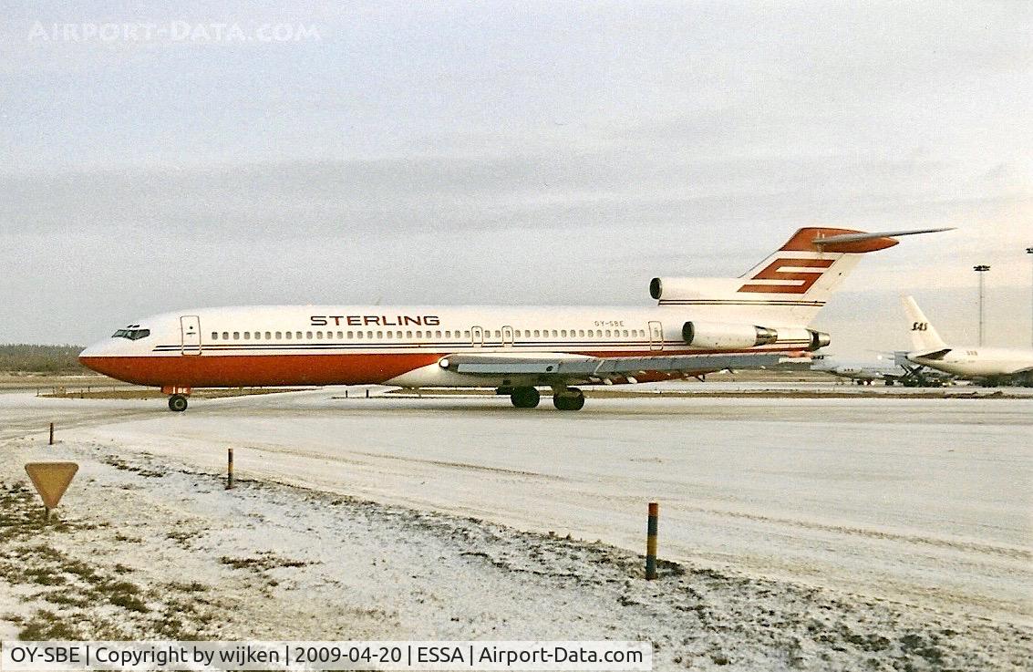 OY-SBE, 1980 Boeing 727-2J4 C/N 22079, Rampshot