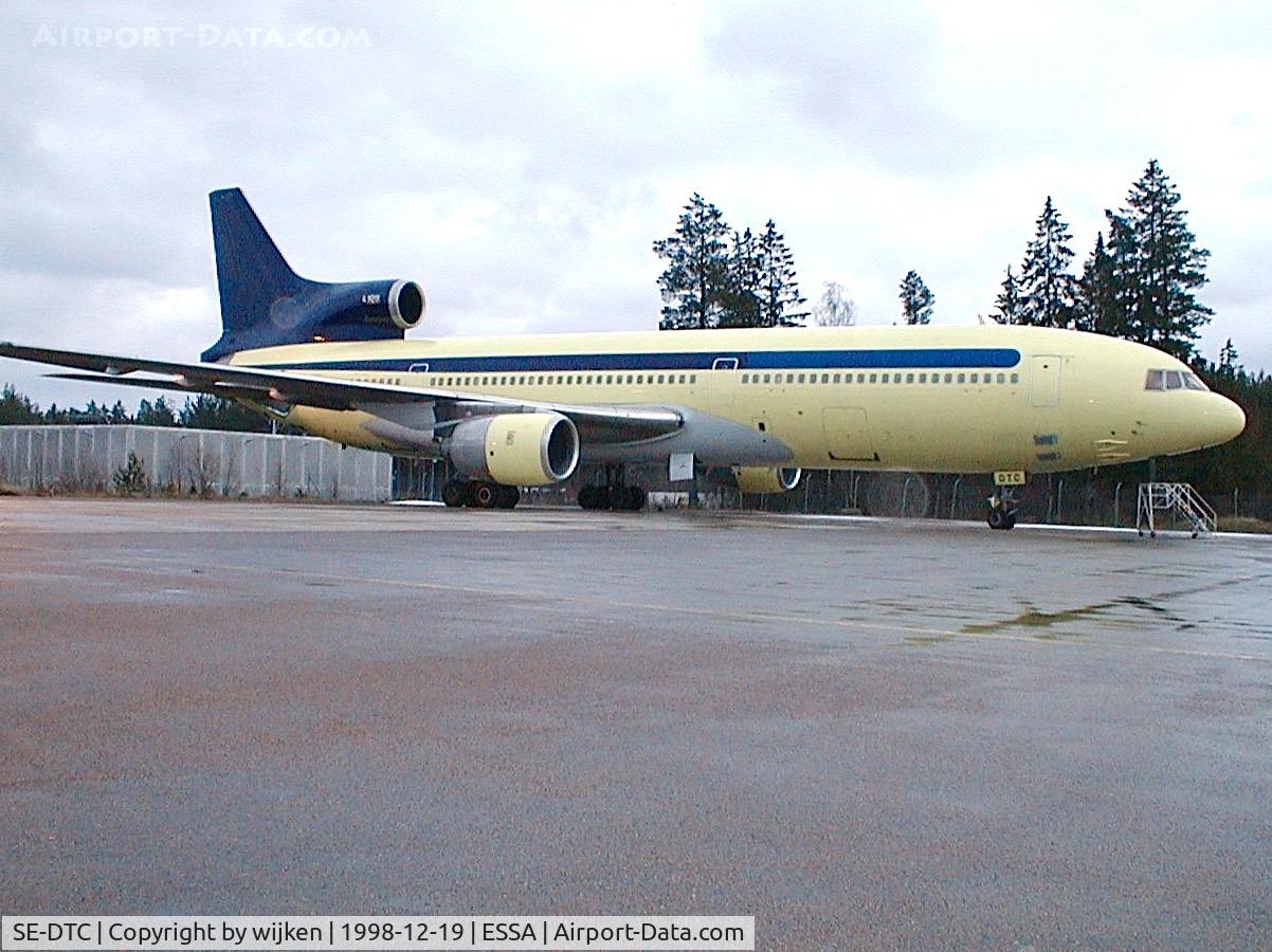 SE-DTC, 1973 Lockheed L-1011-385-1 TriStar 1 C/N 193A-1050, Ramp K