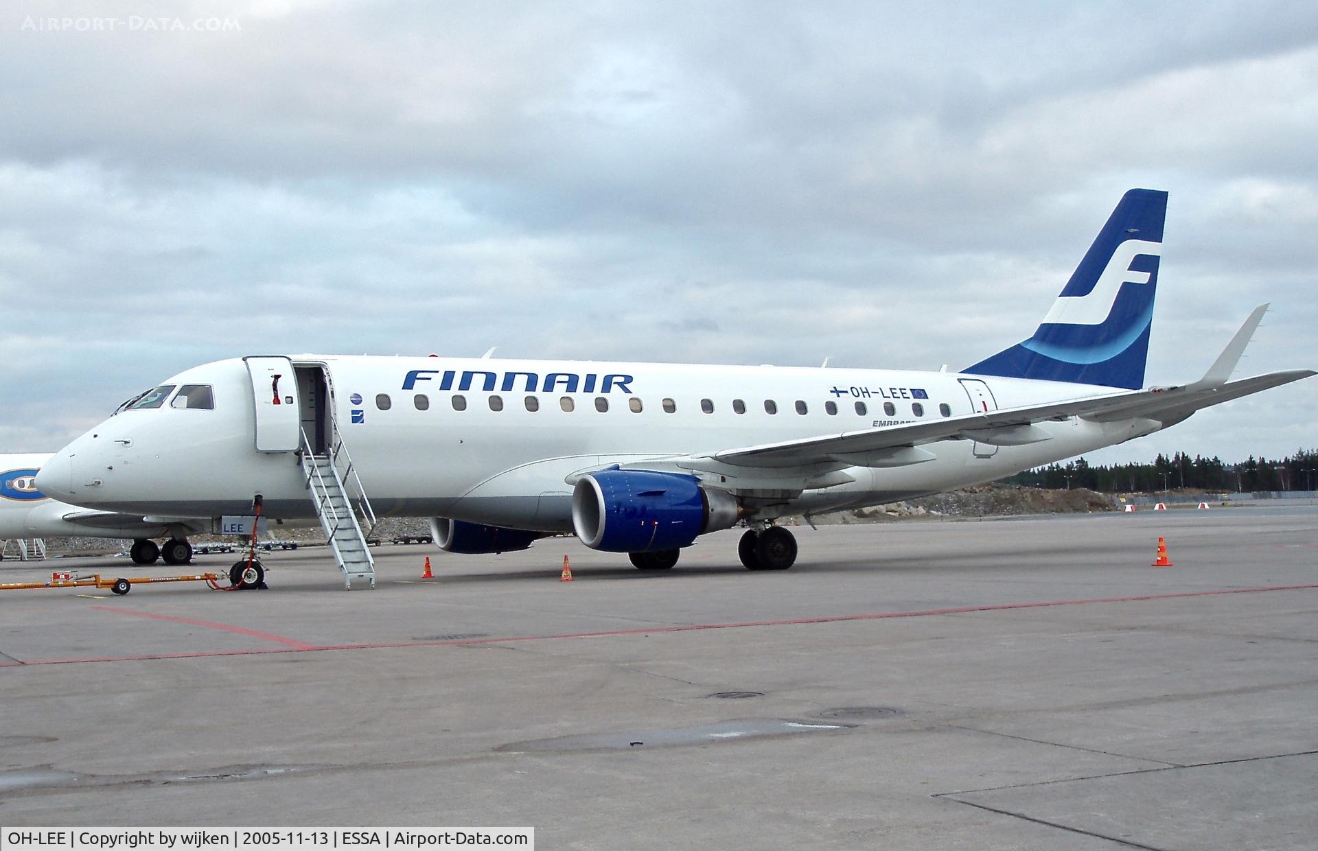 OH-LEE, 2005 Embraer 170LR (ERJ-170-100LR) C/N 17000093, Ramp G