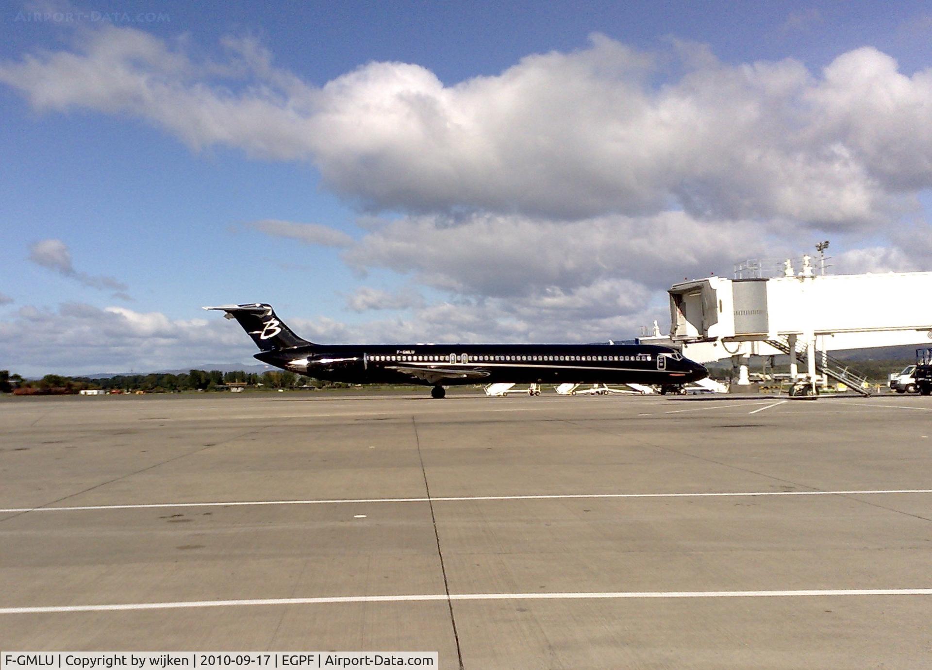 F-GMLU, 1986 McDonnell Douglas MD-83 (DC-9-83) C/N 49398, Rampshot