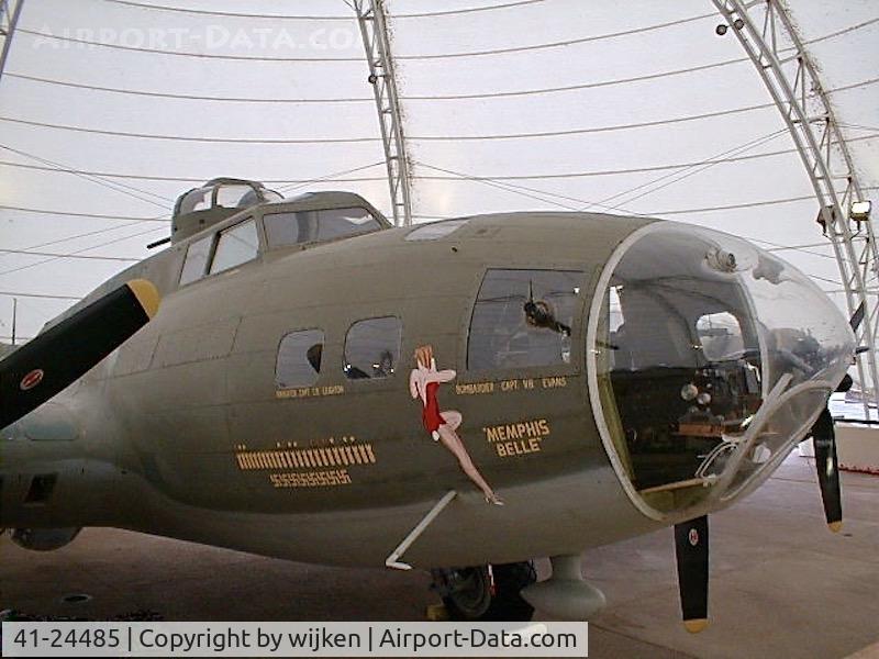 41-24485, 1941 Boeing B-17F-10-BO Flying Fortress (299P) C/N 3170, Memphis 2000
