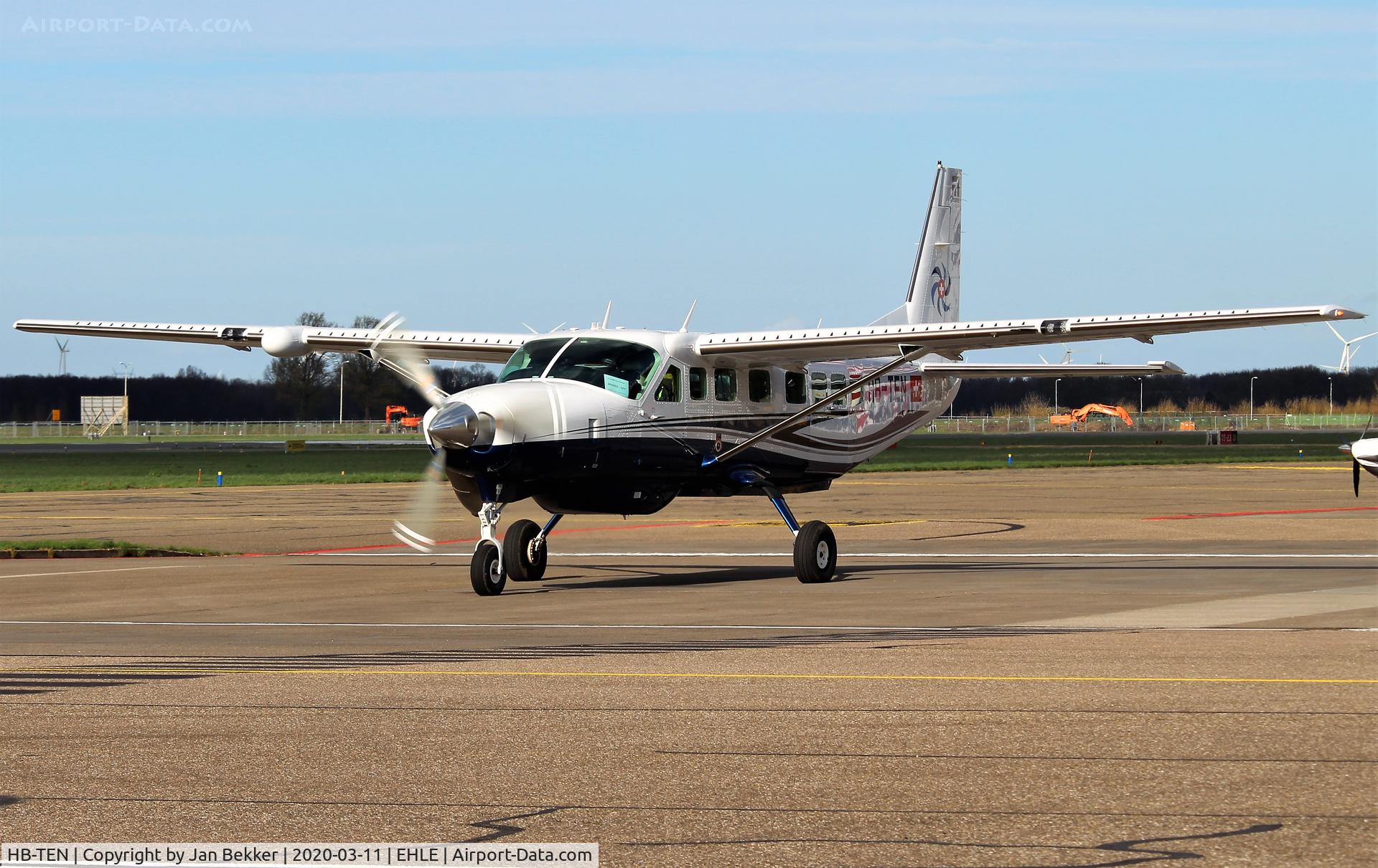 HB-TEN, 2015 Cessna 208B GrandCaravan EX C/N 208B-5183, Lelystad Airport