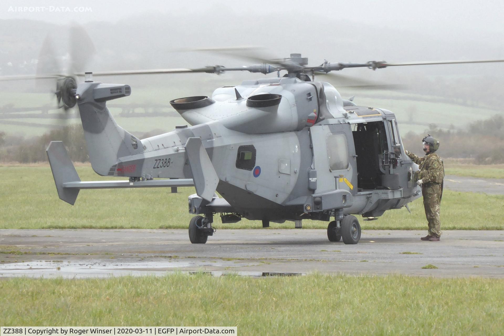 ZZ388, 2012 AgustaWestland AW-159 Wildcat AH.1 C/N 486, Visiting helicopter operated by 1 Regiment AAC.