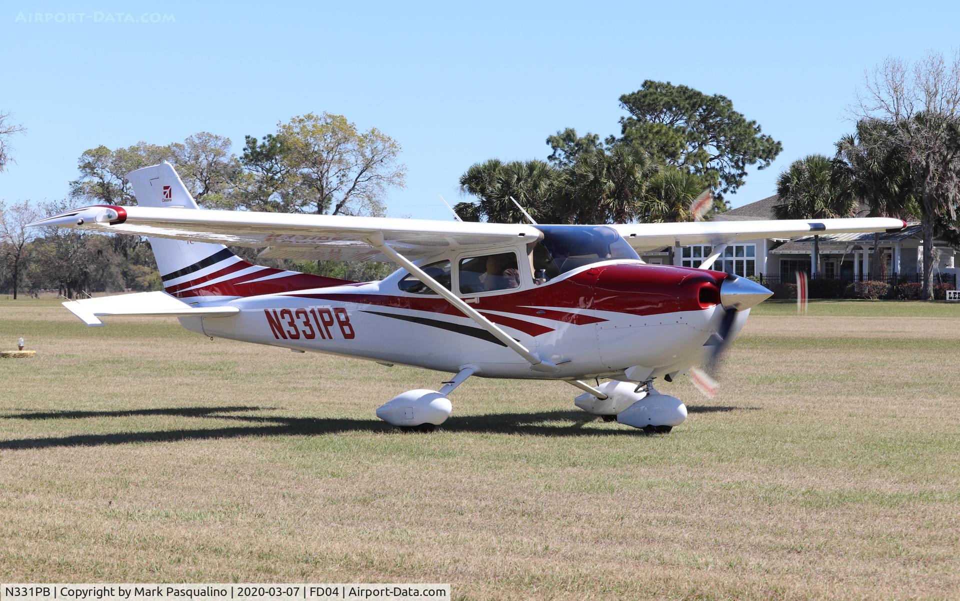 N331PB, 2006 Cessna T182T Turbo Skylane C/N T18208629, Cessna T182T