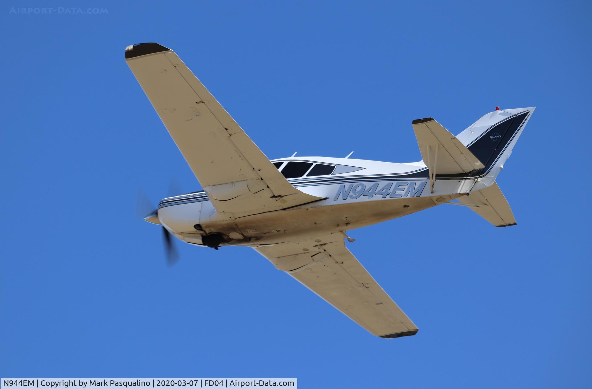 N944EM, 1973 Bellanca 17-30A Viking C/N 73-30583, Bellanca 17-30A