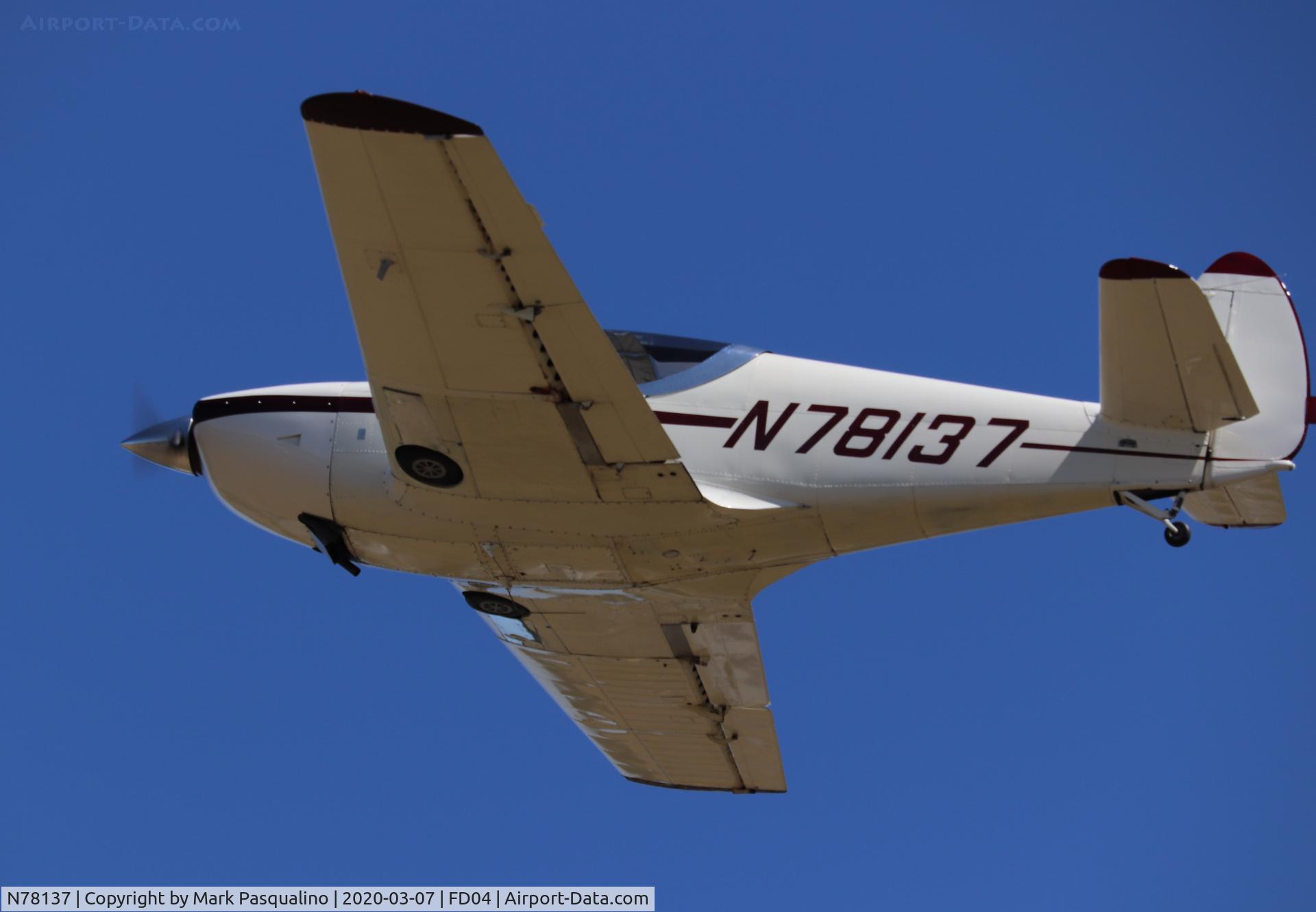 N78137, 1946 Globe GC-1B Swift C/N 2137, Swift GC-1B