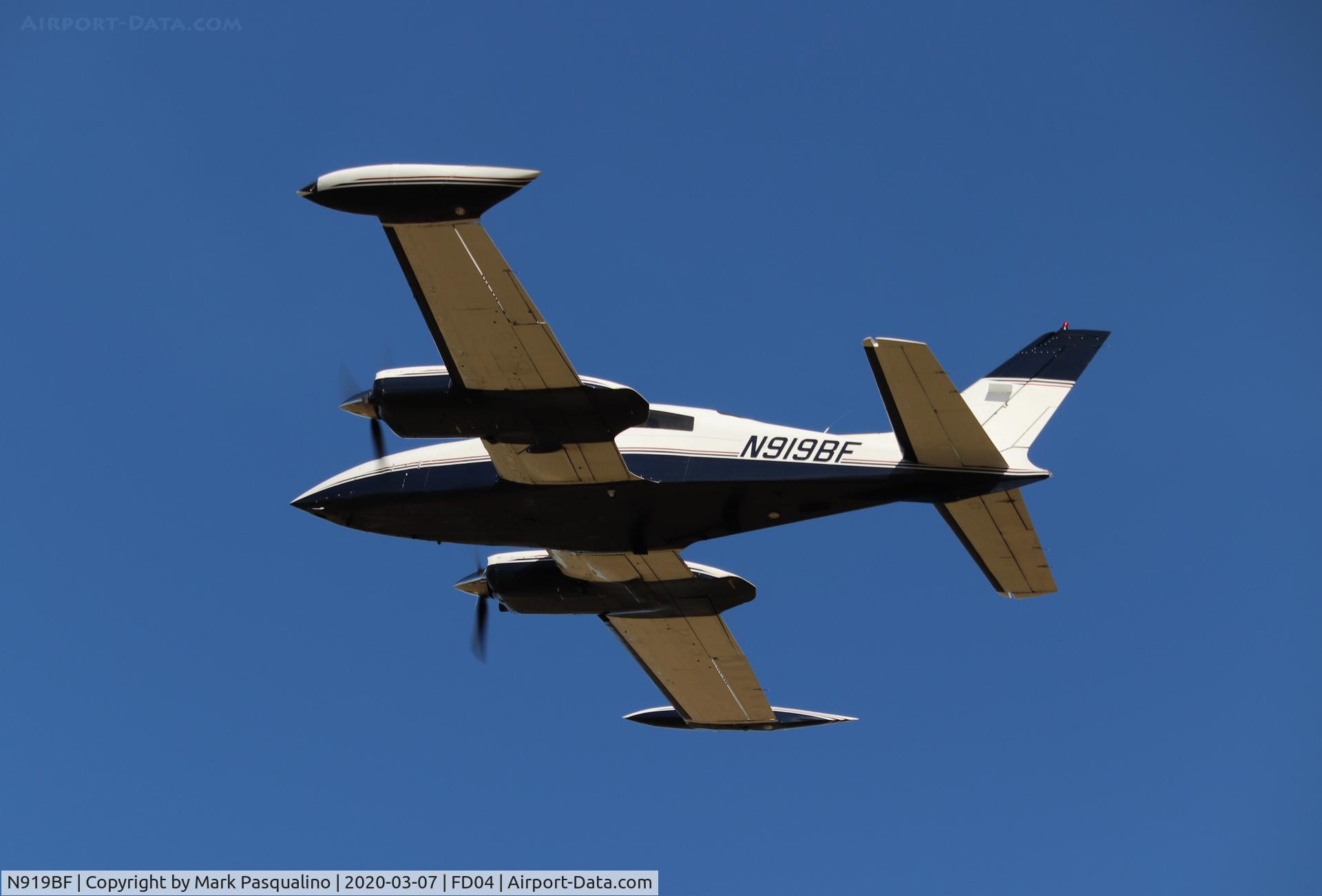 N919BF, 1975 Cessna 310R C/N 310R0124, Cessna 310R