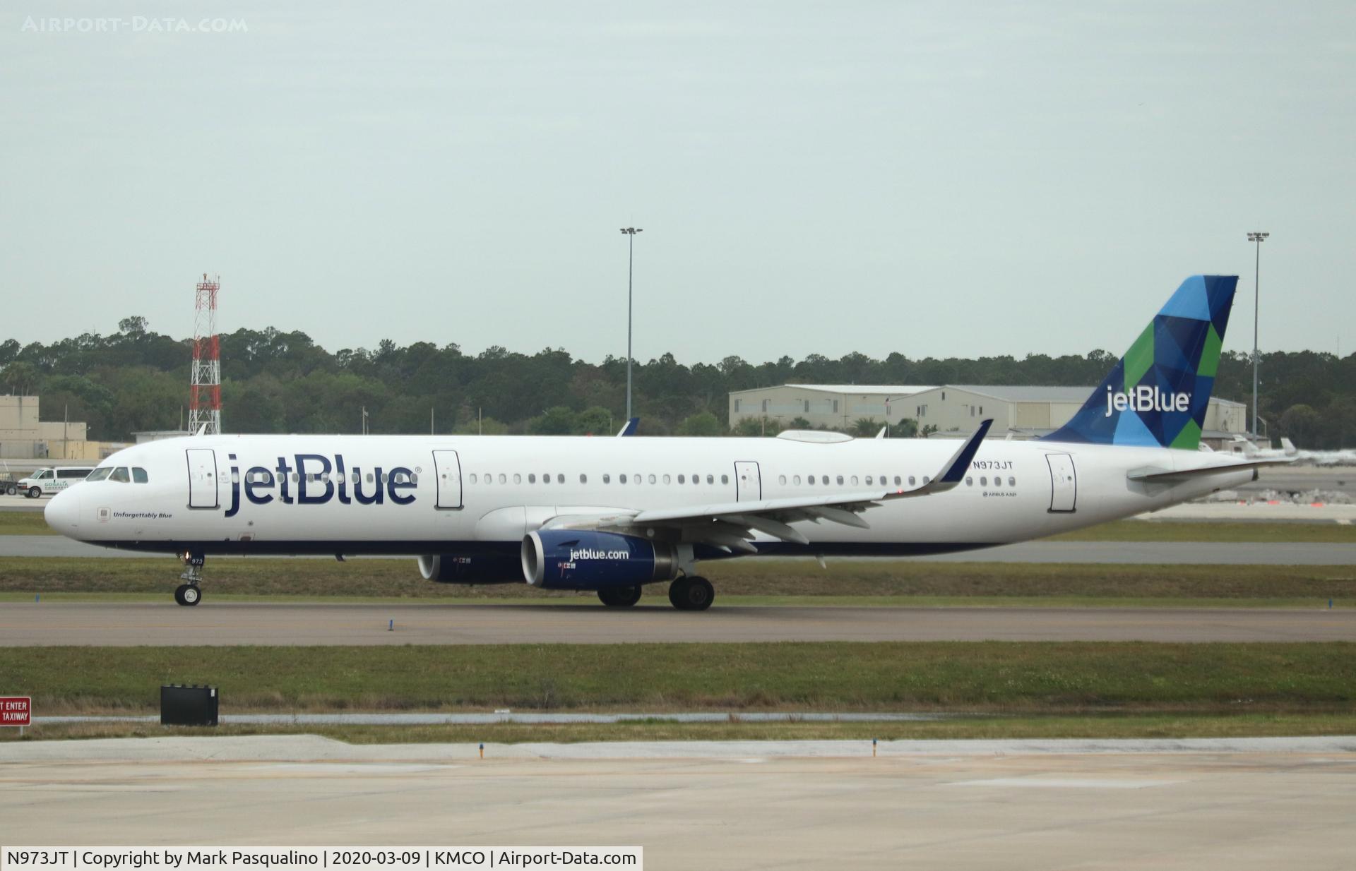 N973JT, 2018 Airbus A321-231 C/N 8581, Airbus A321-231