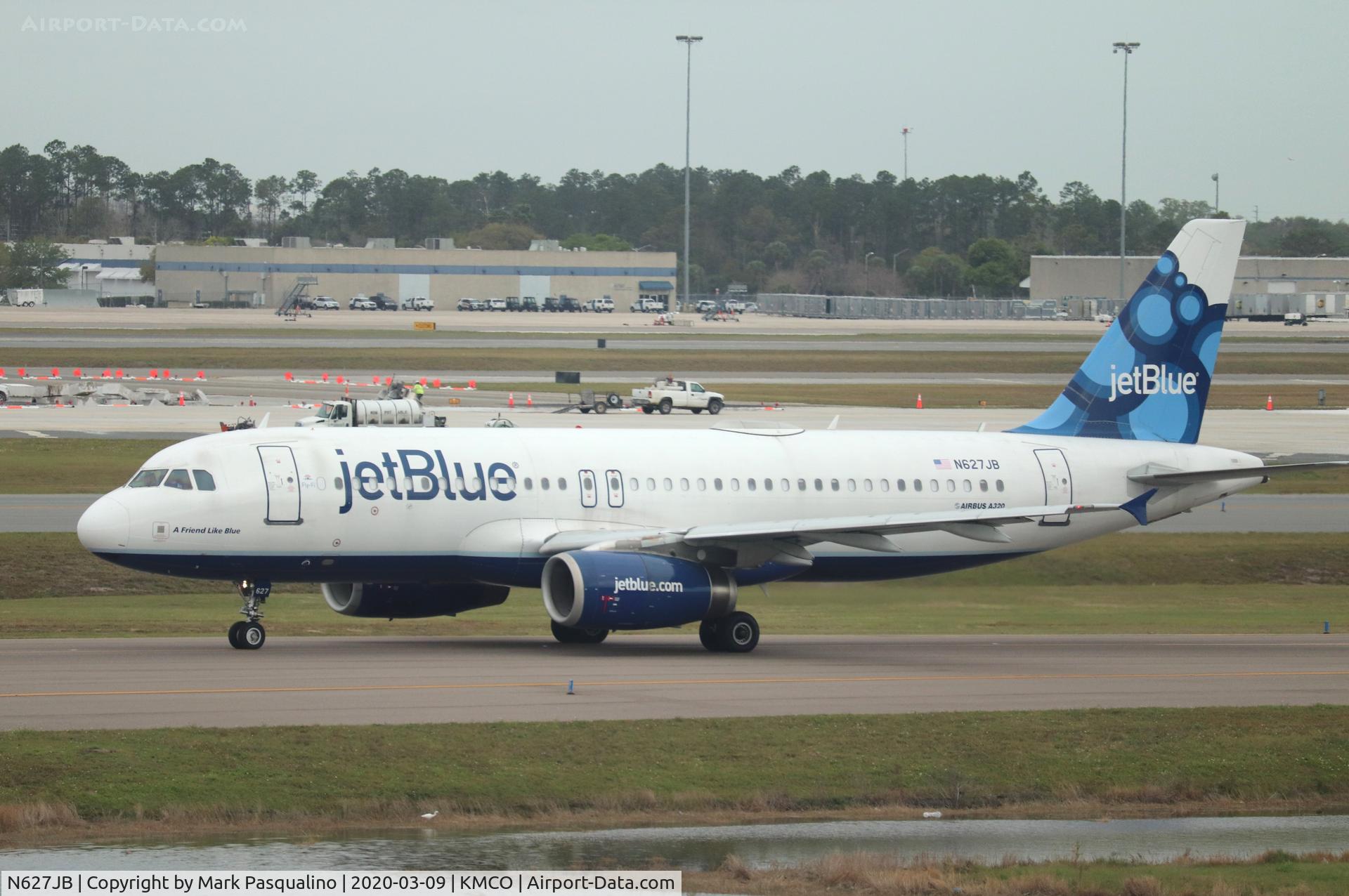 N627JB, 2005 Airbus A320-232 C/N 2577, Airbus A320-232