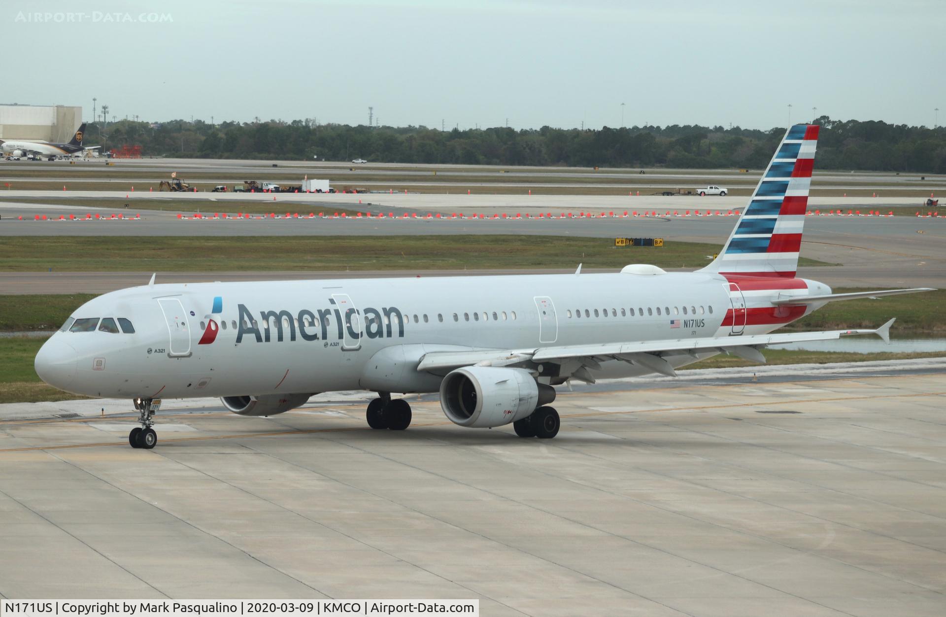 N171US, 2001 Airbus A321-211 C/N 1465, Airbus A321-211