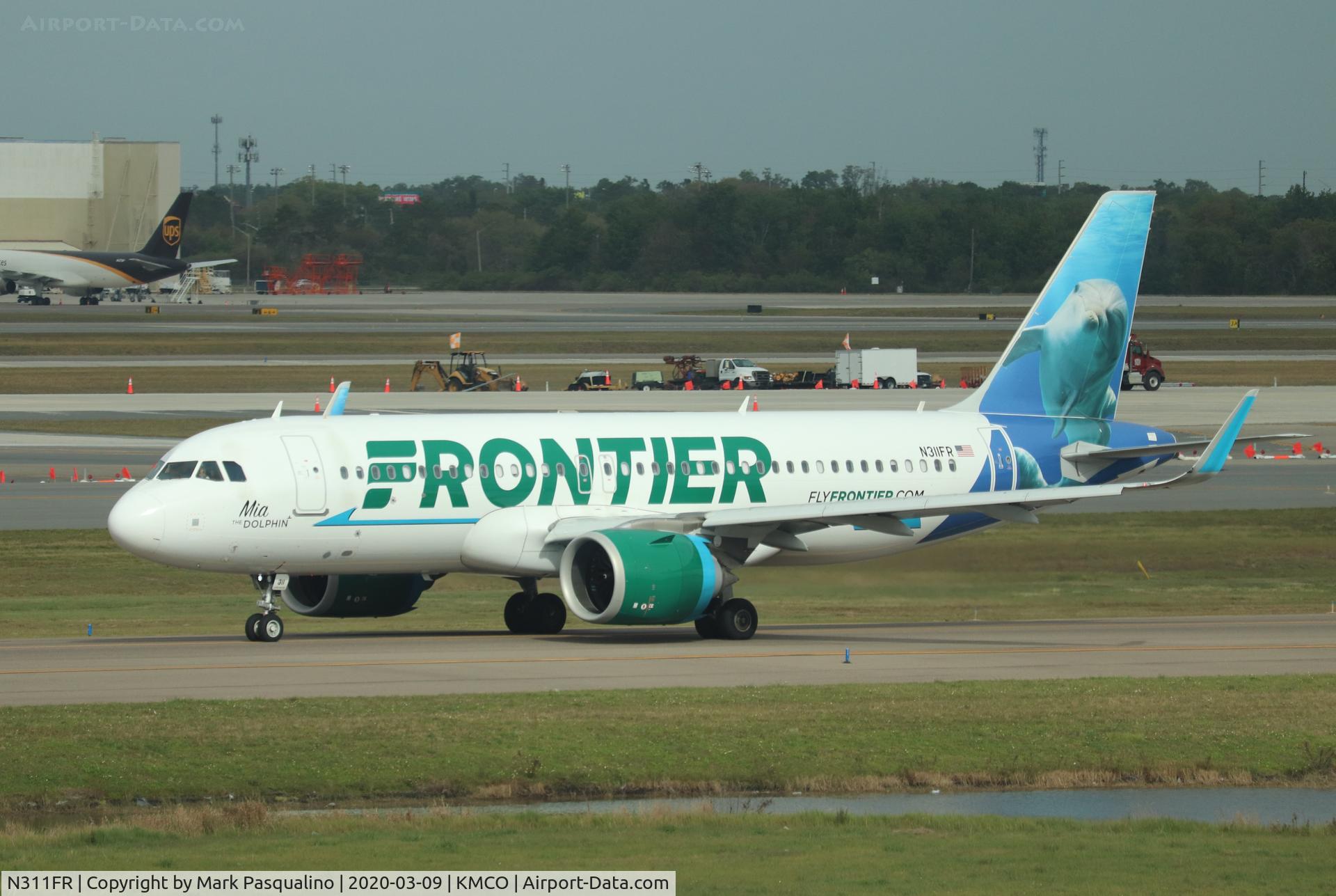 N311FR, 2017 Airbus A320-251N C/N 7642, Airbus A320-251N