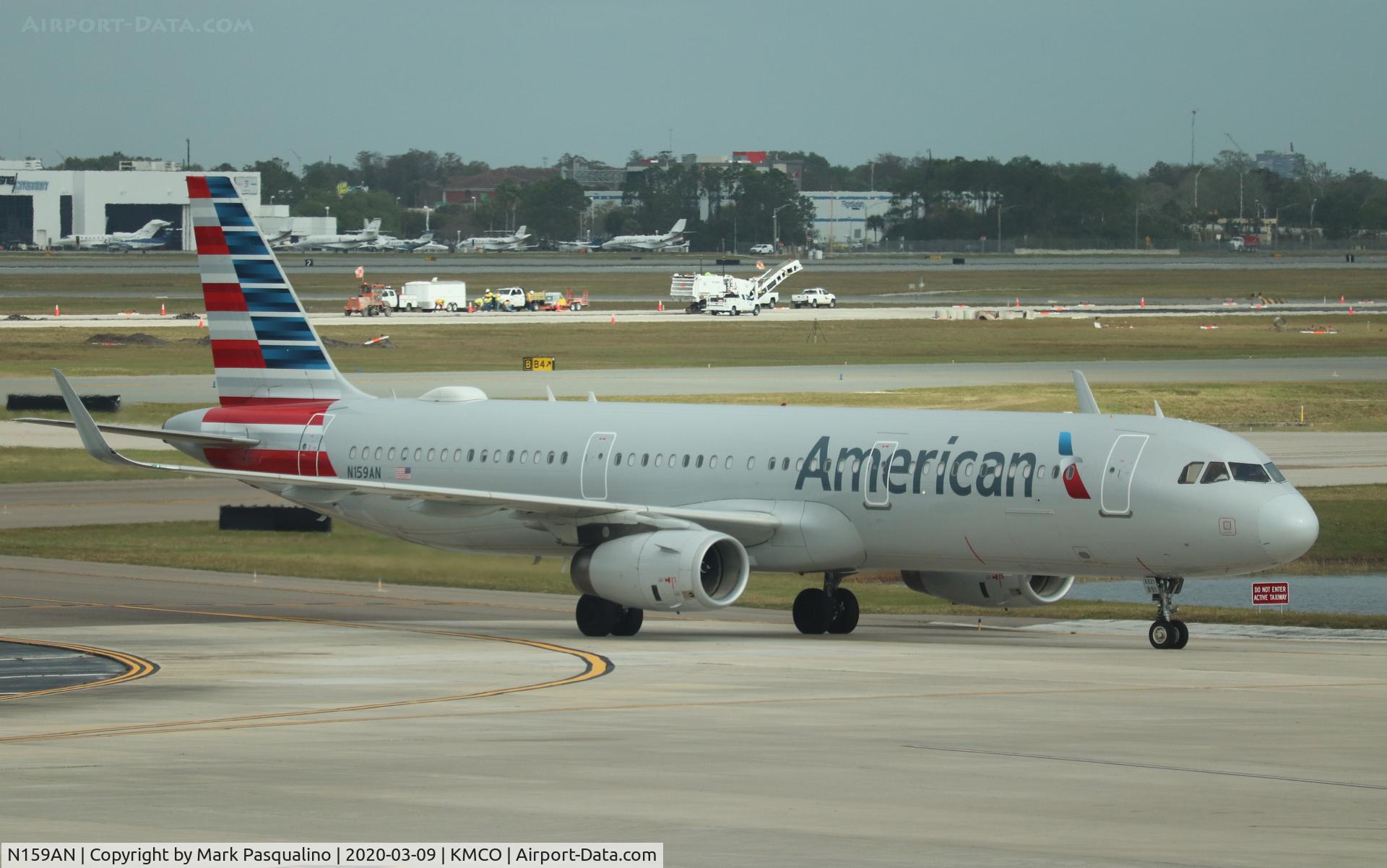 N159AN, 2016 Airbus A321-231 C/N 7034, Airbus A321-231