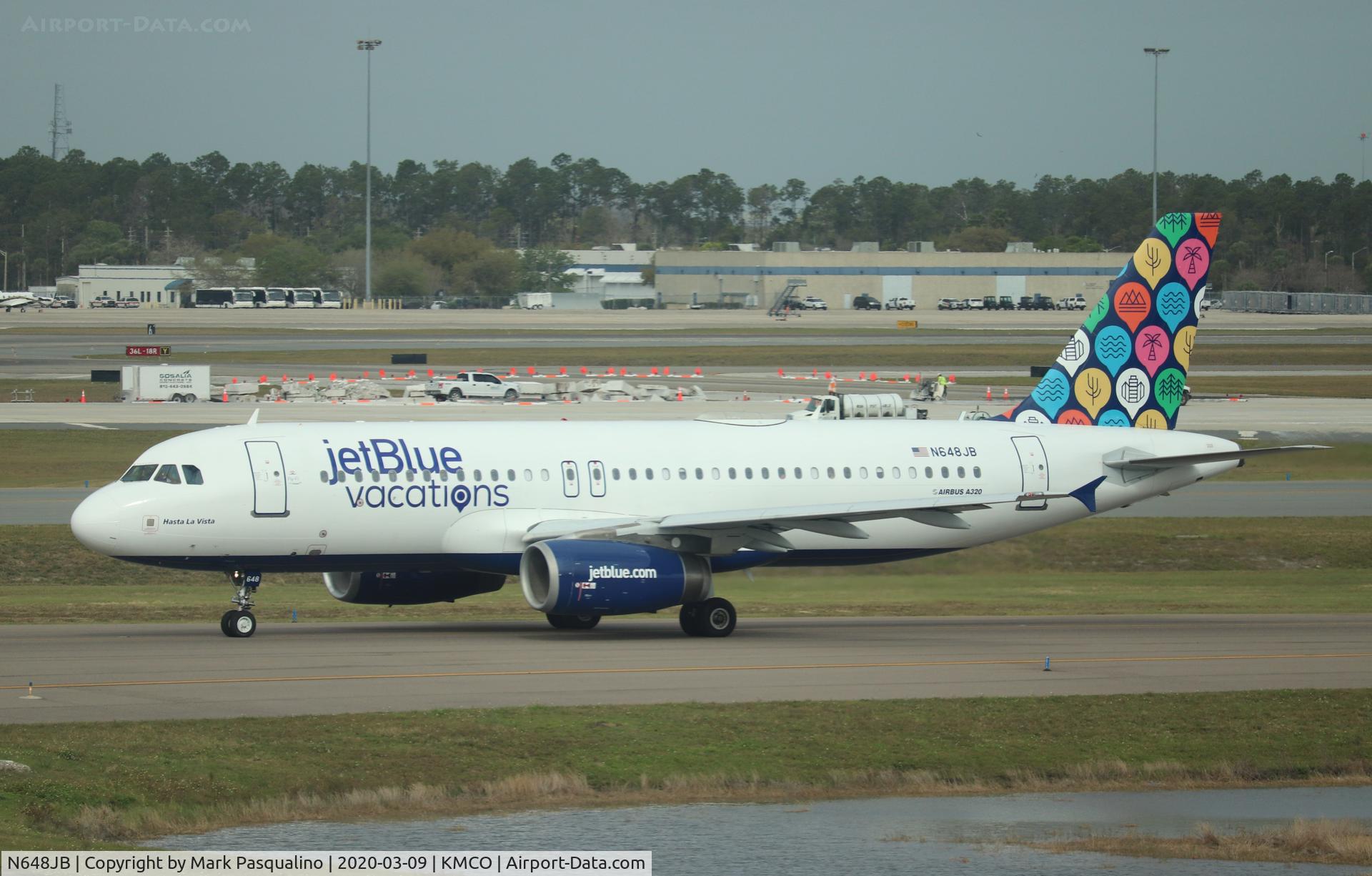 N648JB, 2006 Airbus A320-232 C/N 2970, Airbus A320-232
