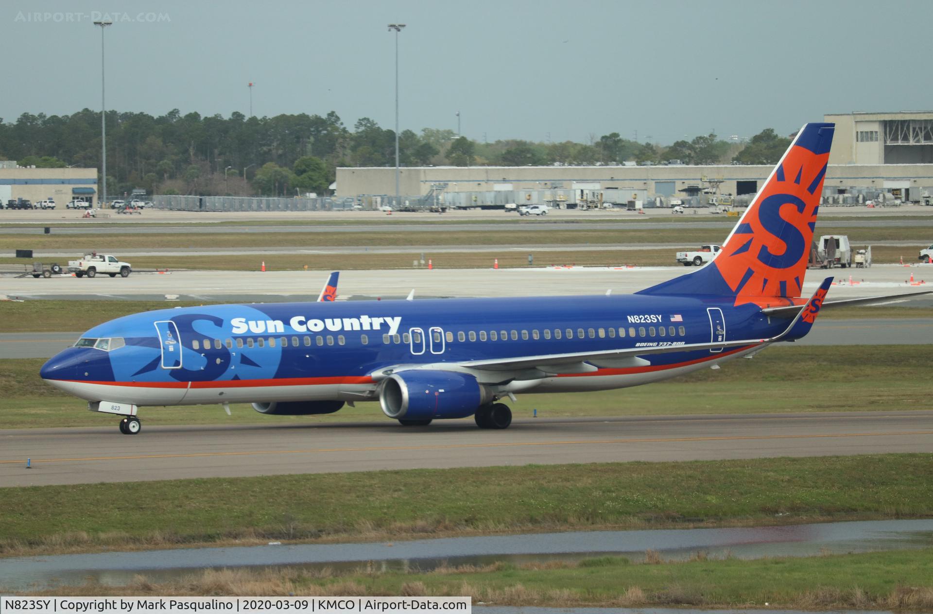 N823SY, 2004 Boeing 737-85P C/N 33971, Boeing 737-85P