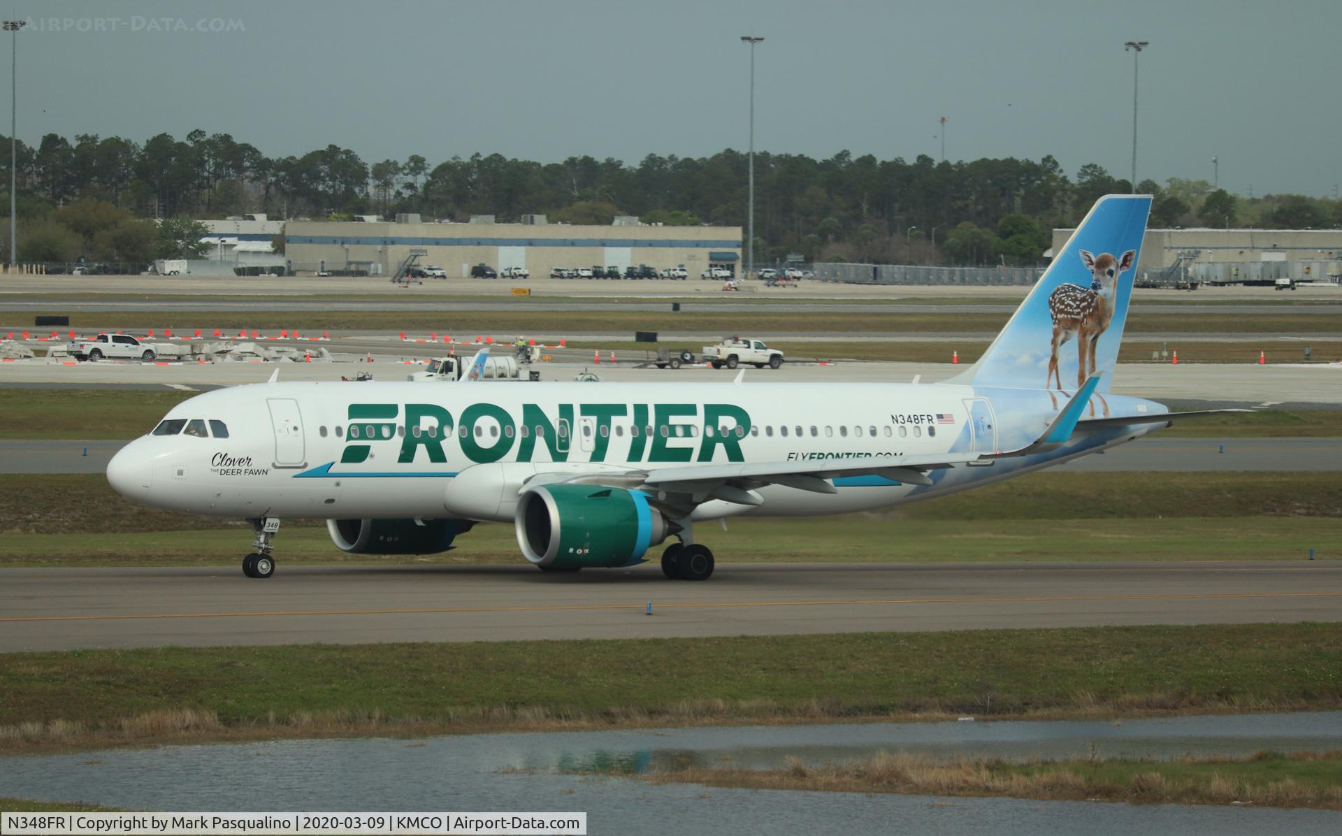 N348FR, 2019 Airbus A320-251N C/N 8954, Airbus A320-251N