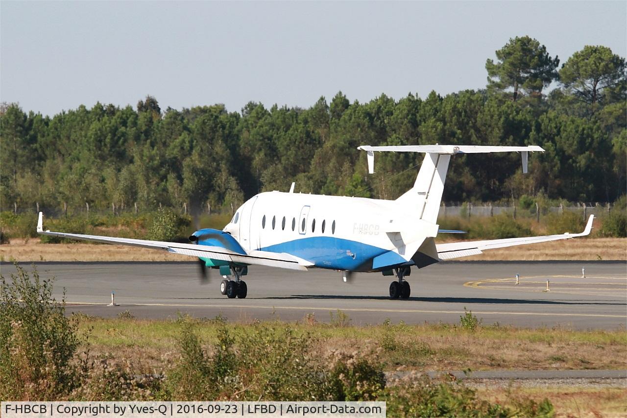 F-HBCB, 1999 Raytheon 1900D C/N UE-390, Raytheon Aircraft Company 1900D, Lining up rwy 05, Bordeaux Mérignac airport (LFBD-BOD)