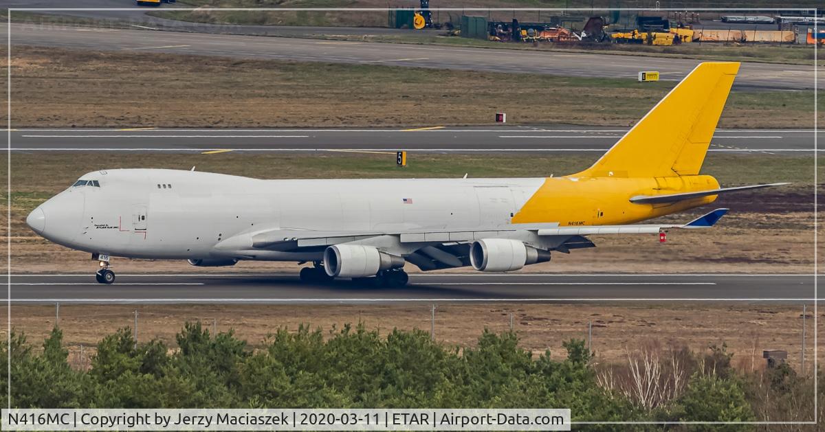 N416MC, 2002 Boeing 747-47UF C/N 32838/1307, Boeing 747-47UF,
