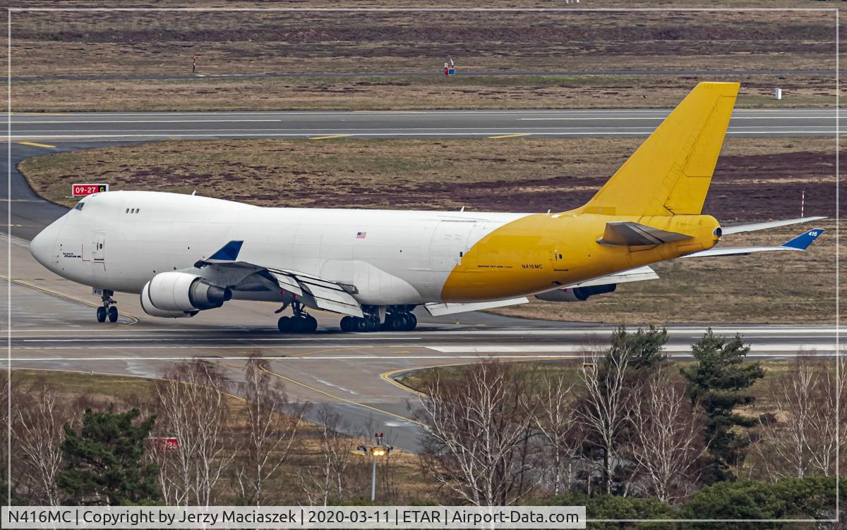 N416MC, 2002 Boeing 747-47UF C/N 32838/1307, Boeing 747-47UF,