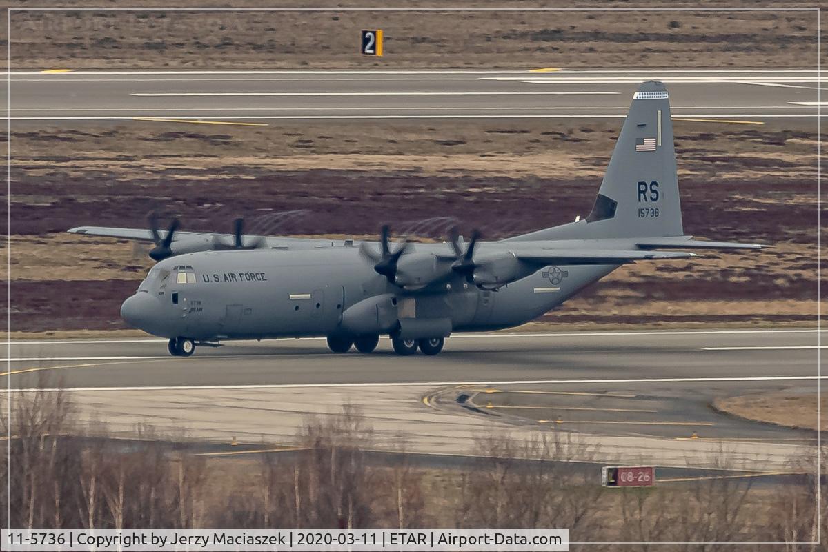 11-5736, 2013 Lockheed Martin C-130J-30 Super Hercules C/N 382-5736, 2013 Lockheed Martin C-130J-30 Super Hercules,