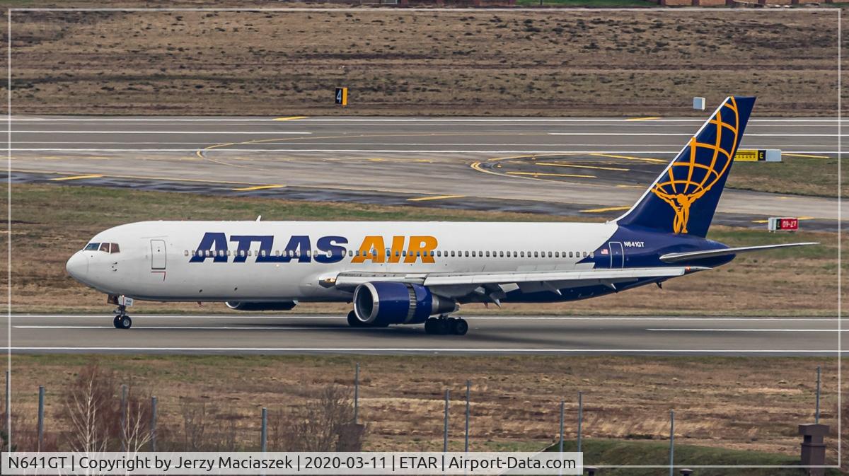 N641GT, Boeing 767-38E C/N 25132, Boeing 767-38E