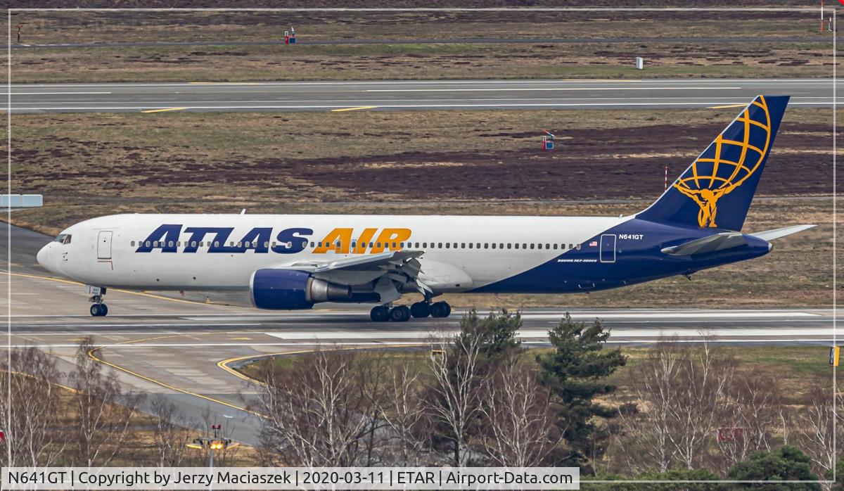 N641GT, 1991 Boeing 767-300/ER C/N 25132, Boeing 767-38E