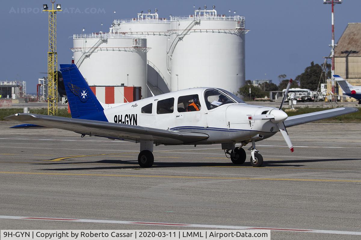 9H-GYN, 1981 Piper PA-28-161 Cherokee Warrior II C/N 28-8116204, Park 3