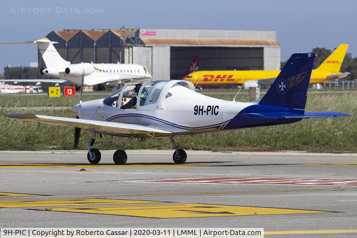 9H-PIC, Tecnam P-2002JF Sierra C/N 095, Park 3