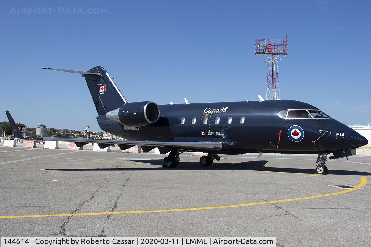 144614, 1986 Canadair CC-144B Challenger (601/CL-600-2A12) C/N 3036, Park 2
