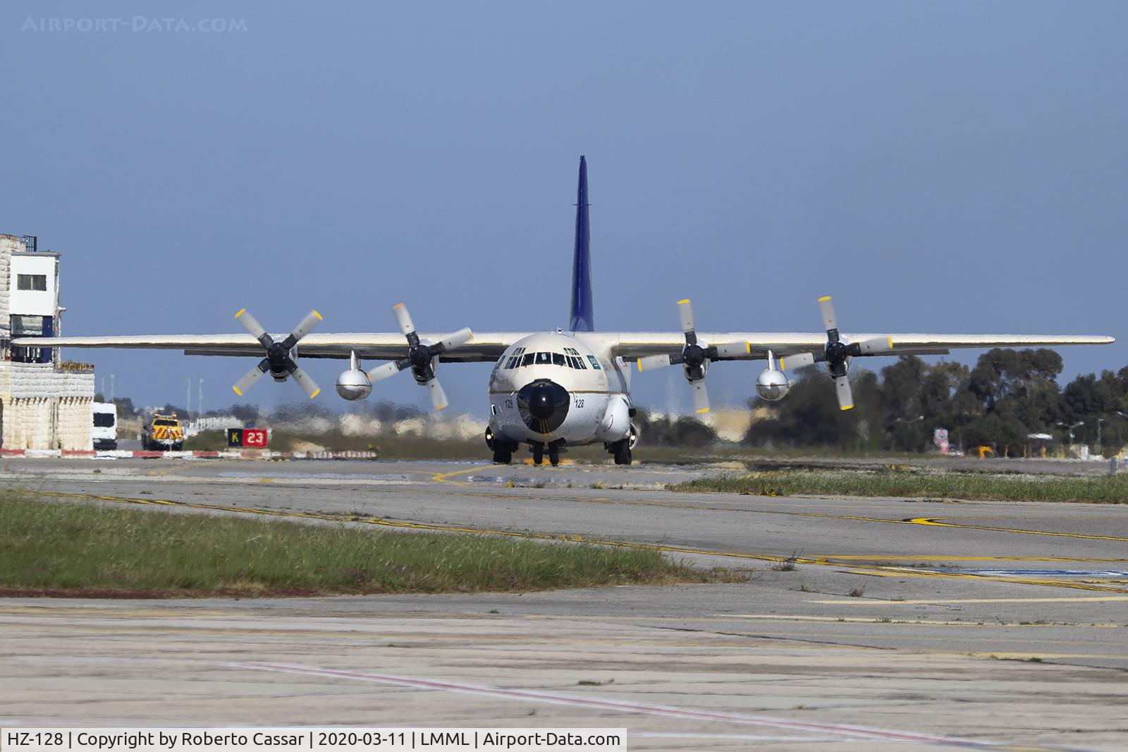 HZ-128, 1983 Lockheed L-100-30 Hercules (L-382G) C/N 382-4950, Park 2