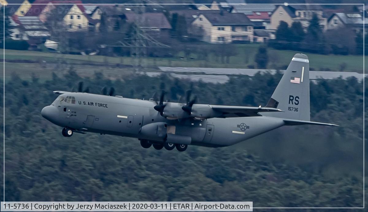 11-5736, 2013 Lockheed Martin C-130J-30 Super Hercules C/N 382-5736, Lockheed Martin C-130J-30 Super Hercules