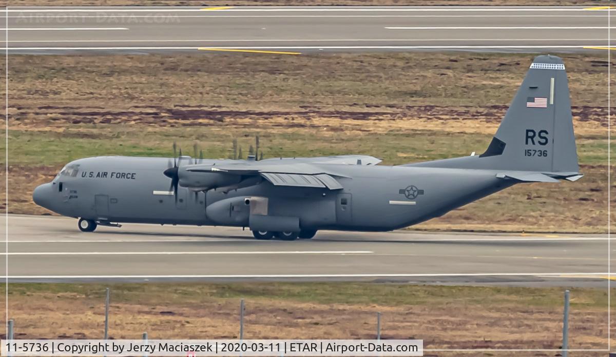 11-5736, 2013 Lockheed Martin C-130J-30 Super Hercules C/N 382-5736, Lockheed Martin C-130J-30 Super Hercules