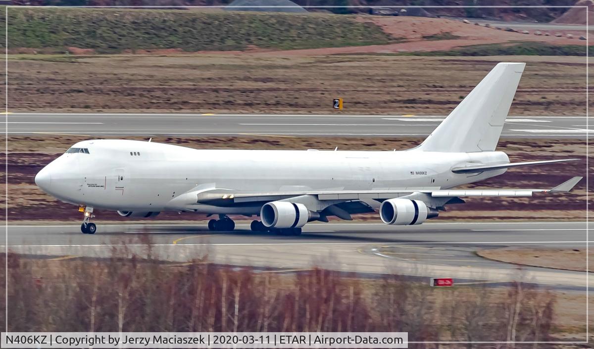 N406KZ, 2007 Boeing 747-4KZF SCD C/N 36133, Boeing 747-400F