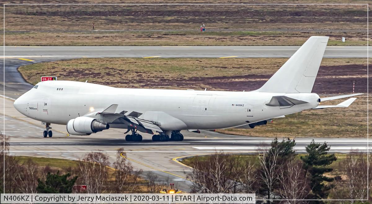 N406KZ, 2007 Boeing 747-4KZF SCD C/N 36133, Boeing 747-400F